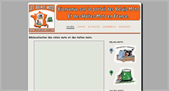 Desktop Screenshot of lesrelaismoto.com